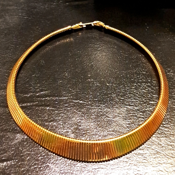 Vintage Monet Collar Necklace - Picture 3 of 4